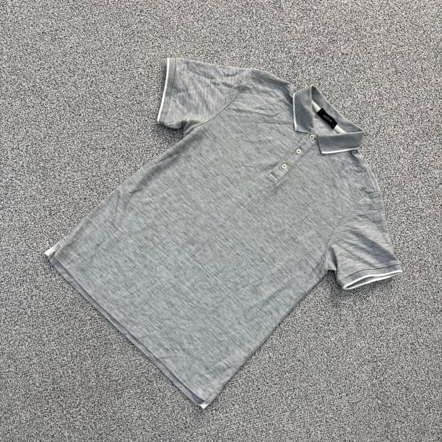 95 헤지스 반팔 카라 티셔츠 0428J