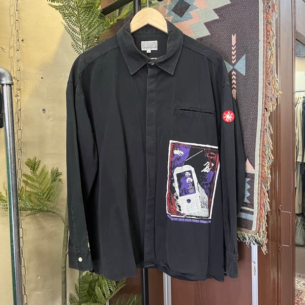 카브엠트 스마트폰 패치 셔츠 #csz639