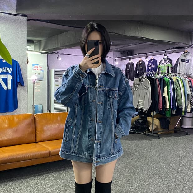 ▪️리바이스 프리미엄 빅E 데님 트러커 자켓 B2884   ▪가격- 70