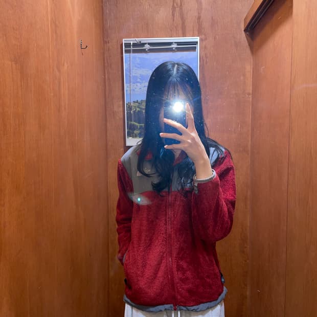 (L) THE NORTH FACE 노스페이스 플리스 자켓