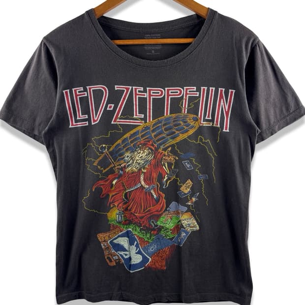 레프제플린 그래픽 반팔티셔츠3016