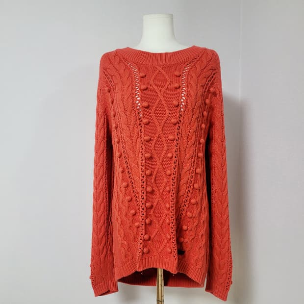 버버리브릿 울29캐시미어5 오버핏 니트 (표기XL/사실상프리) 상태최상