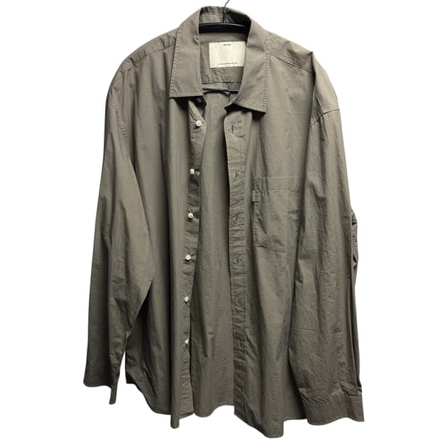 포터리 컴포트 셔츠 다크 그레이 2