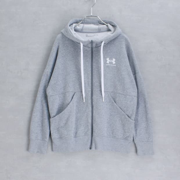 UNDER ARMOUR _ full zip hoodie