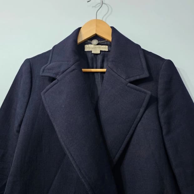 스텔라매카트니 한섬 더블 코트 95