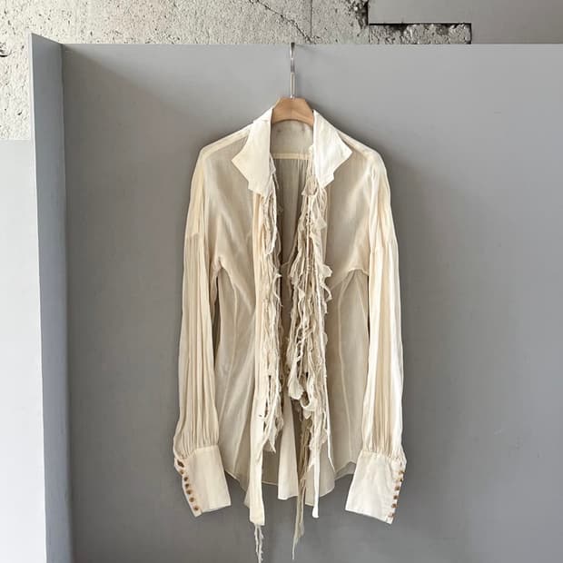 Ifsixwasnine tuxedo shirt