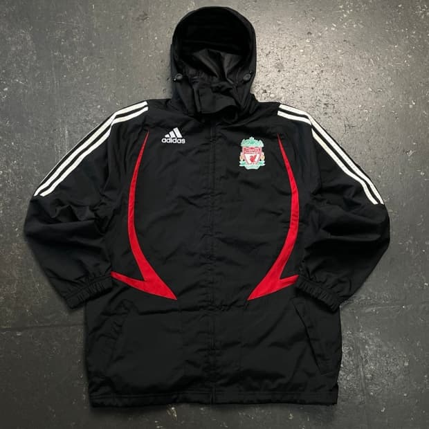 100 아디다스 리버풀 칼스버그 바람막이 