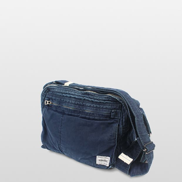 PORTER Deep Blue Shoulder Bag