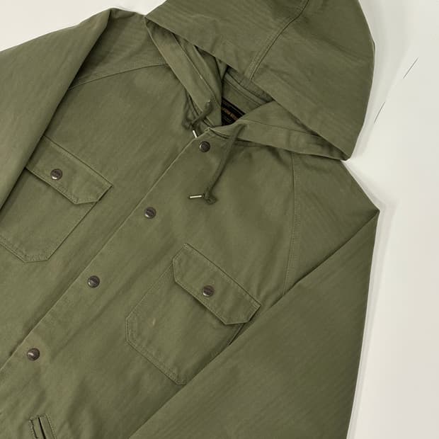 유니폼브릿지 후드 코튼 자켓 XL