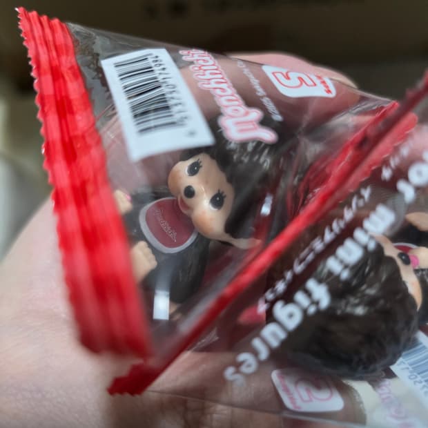 몬치치피규어 남아 두개 세트