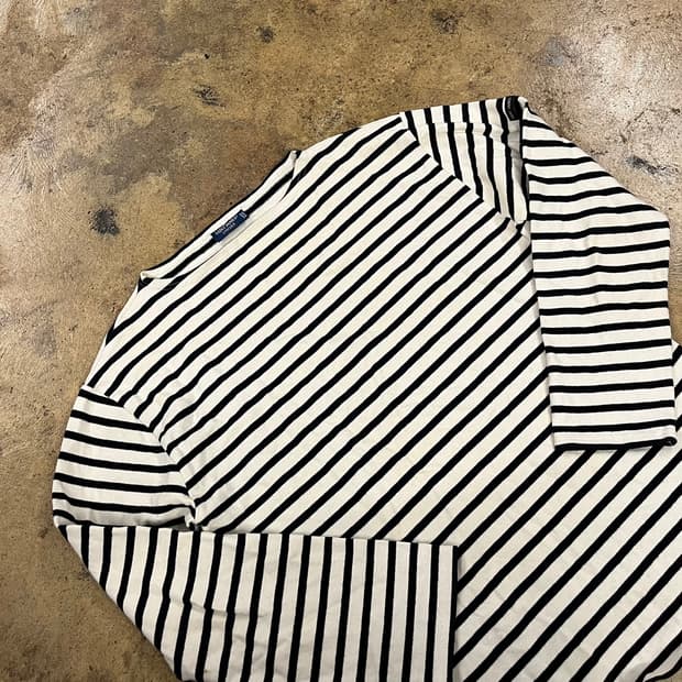 [정품] 세인트제임스 스트라이프 긴팔티셔츠 b16