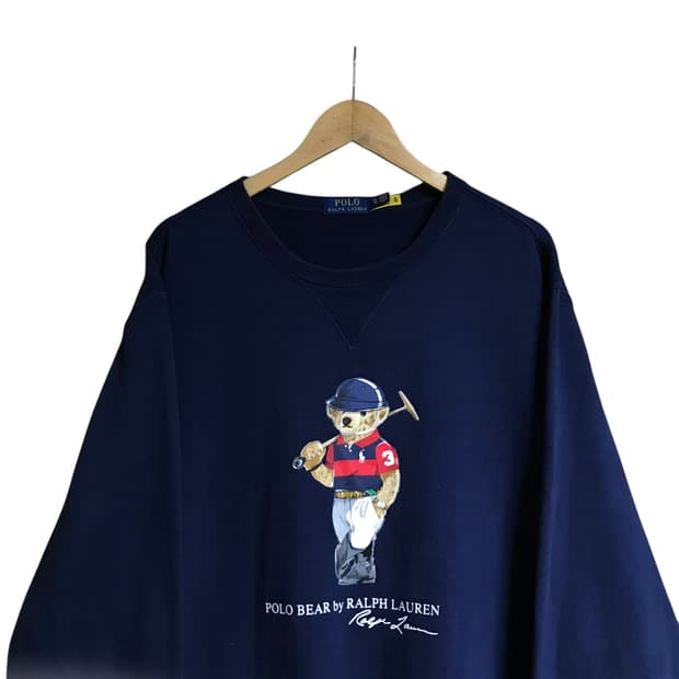 폴로베어 신형라인 라운드 스웻셔츠