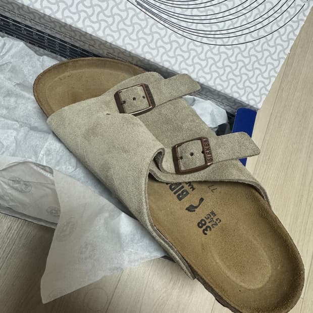 버켄스탁 취리히 타우페 네로우