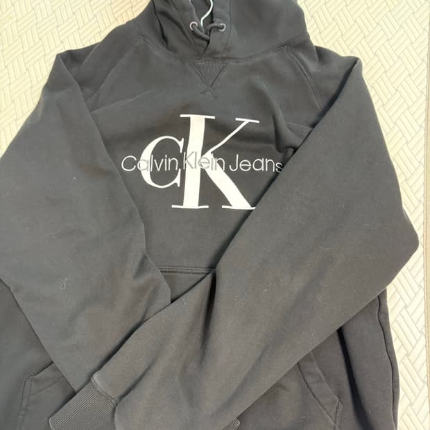 캘빈클라인 후드티