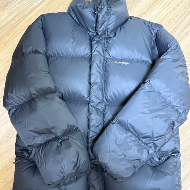 커버낫 구스다운 패딩 L