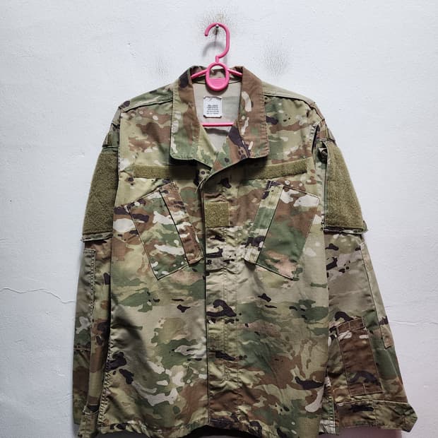 미군 캠프캡 ocp 군복 상의