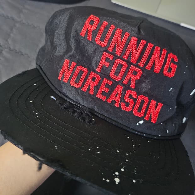 개더레이지 노 리즌 캡