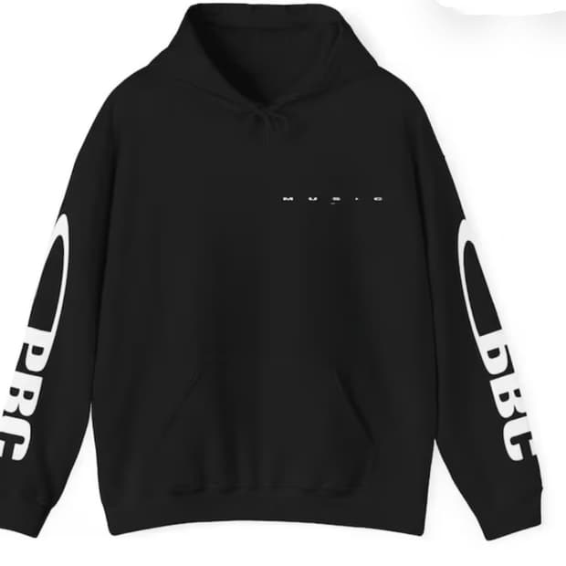 Playboi Carti Studded Cross Hoodie
