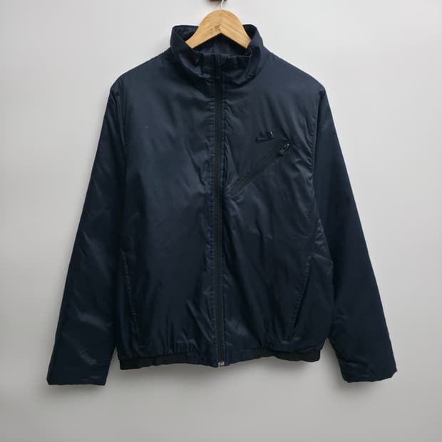 [M] 나이키 네이비 바람막이 점퍼