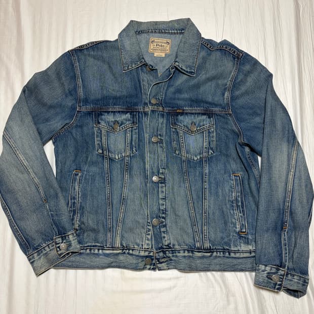 Polo Ralph Lauren 데님자켓