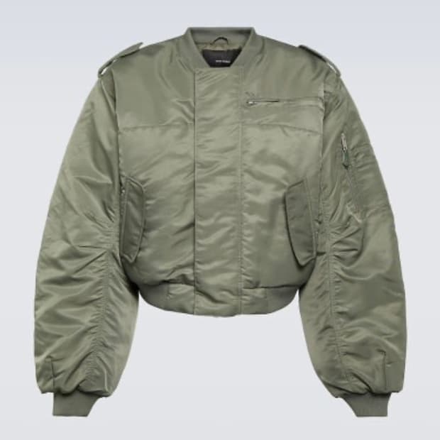 엔타이어 스튜디오 A2 봄버 자켓 [M 사이즈]