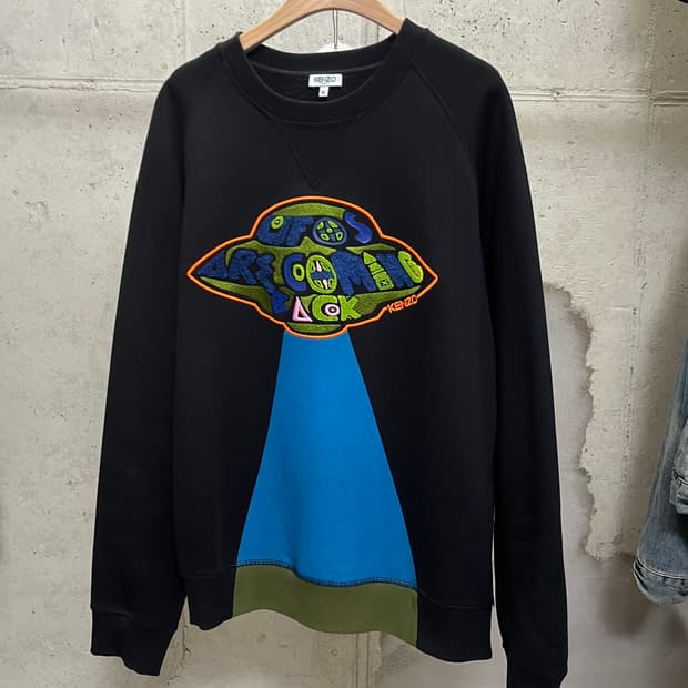 KENZO UFO SWEATSHIRT (XL)