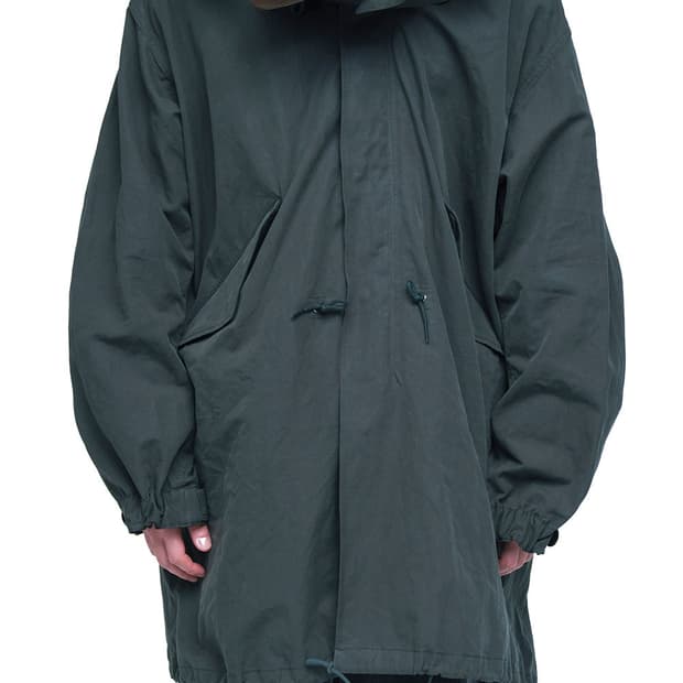 (3) 아프레쎄us army m-65 fishtail parka