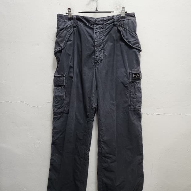 아르마니 EA7 알마니 빈티지 카고바지