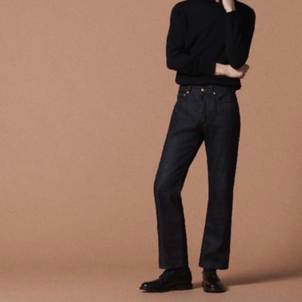 [32] 산드로 스트레이트 진