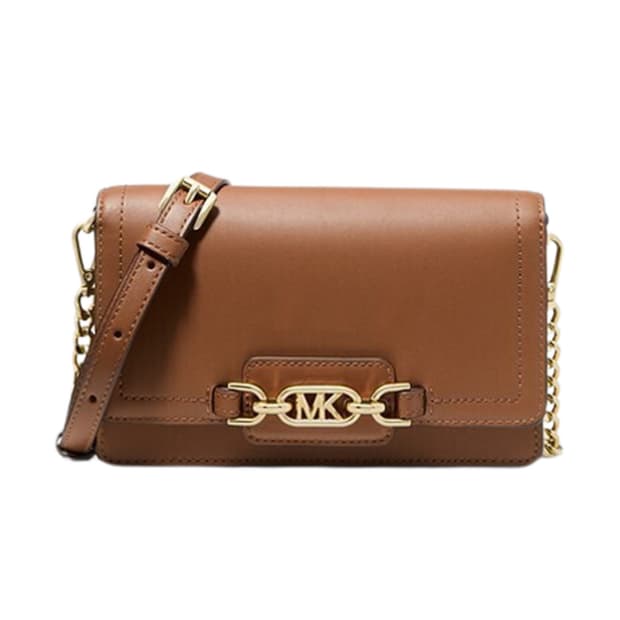 (새제품) 마이클코어스 헤더 스몰 레더 크로스바디 백