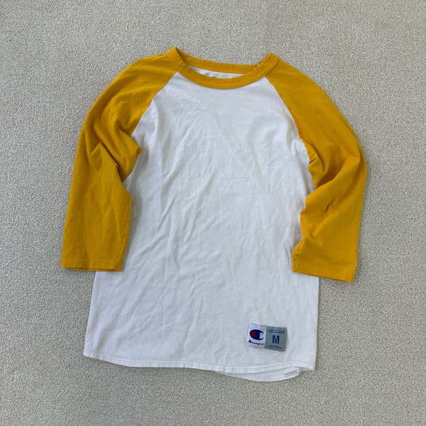 M 챔피언 래글런 롱슬리브 0324D