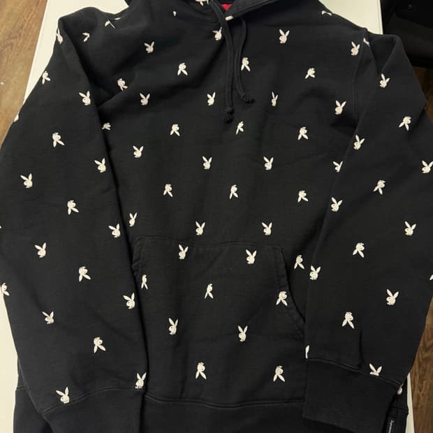 슈프림 플레이보이 후드 L