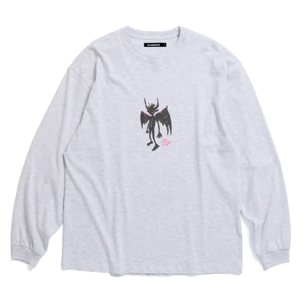 해칭룸 Devil Tee 1% M.Grey
