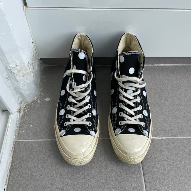 Comme des garcons polka dote 280