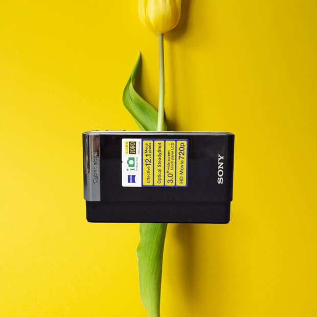 소니 T90 디지털카메라 빈티지디카