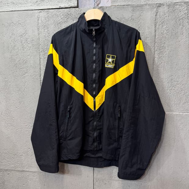 US Army 미군 APFU 트레이닝 바람막이 (M)  