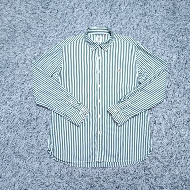 헤지스피즈)105 남자 스트라이프 셔츠남방 / 왕눈이샵