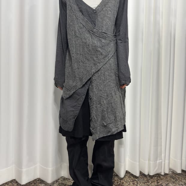 crossley design wrap cardigan