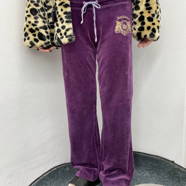 쥬시꾸뛰르 벨로아 팬츠