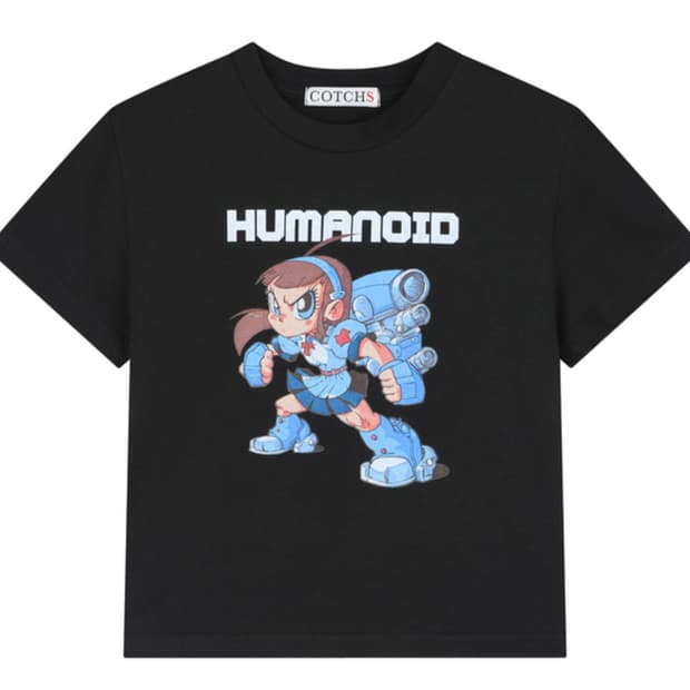 COTCHS 카치스 휴머노이드 티셔츠