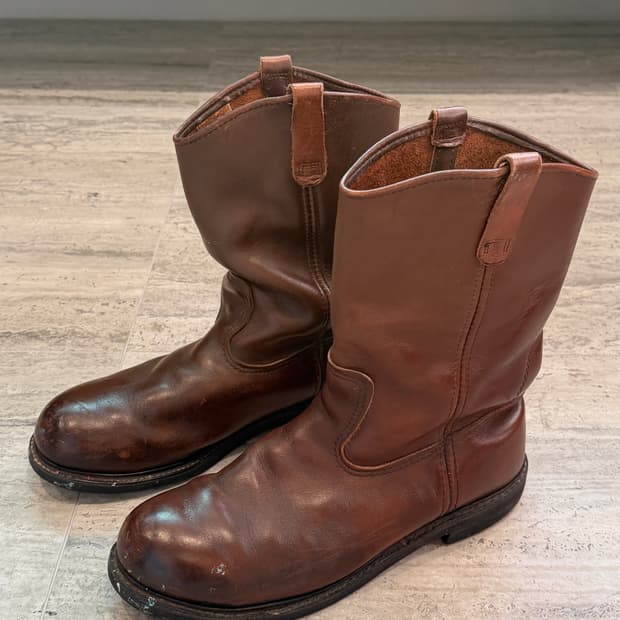 레드윙 페코스 스틸토 12D