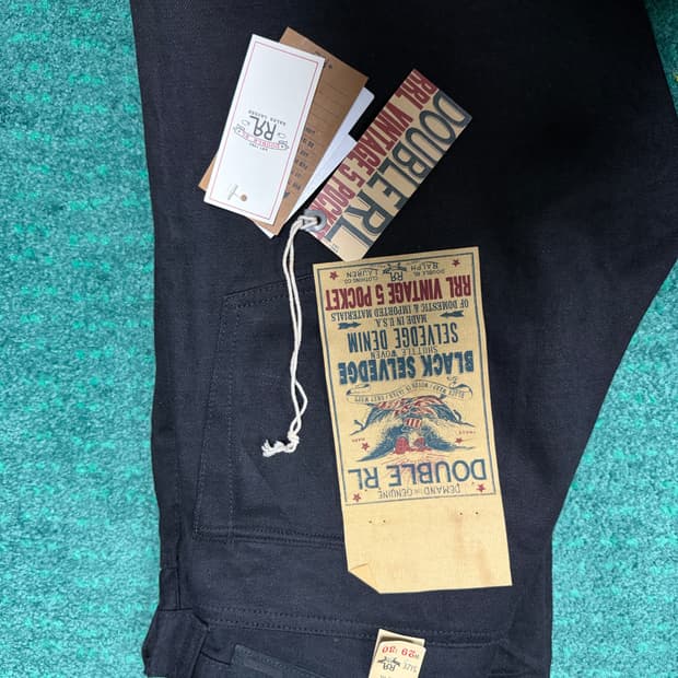 [29x30]rrl빈파포 블랙 