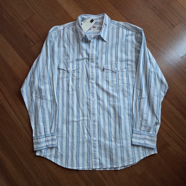 리바이스 오버사이즈 바스토우 웨스턴셔츠 L사이즈