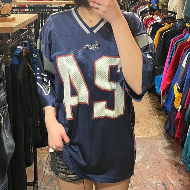 [HI] NFL 반팔져지 네이비