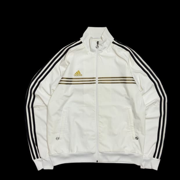 아디다스 흰검골 올드스쿨 레어 매쉬 져지 