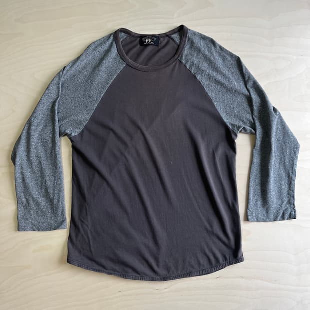 RRL Raglan 3/4 sleeve T-shirts ( ~103)