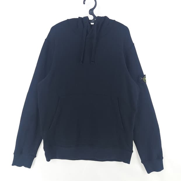 [남XL]스톤아일랜드 와펜 후드티[Y61-248]/빈티지프렌