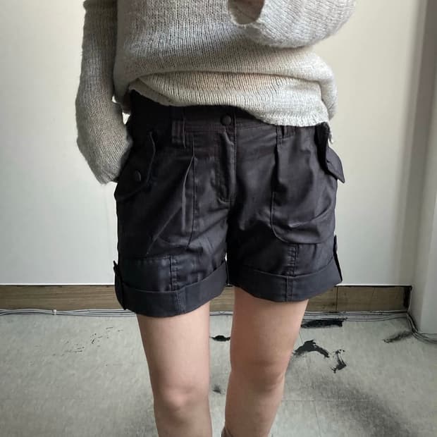 빈티지 카고 숏 팬츠