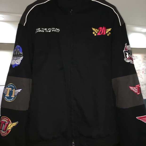 한정판 T1 티원 20th 20주년 스페셜 자켓 2사이즈