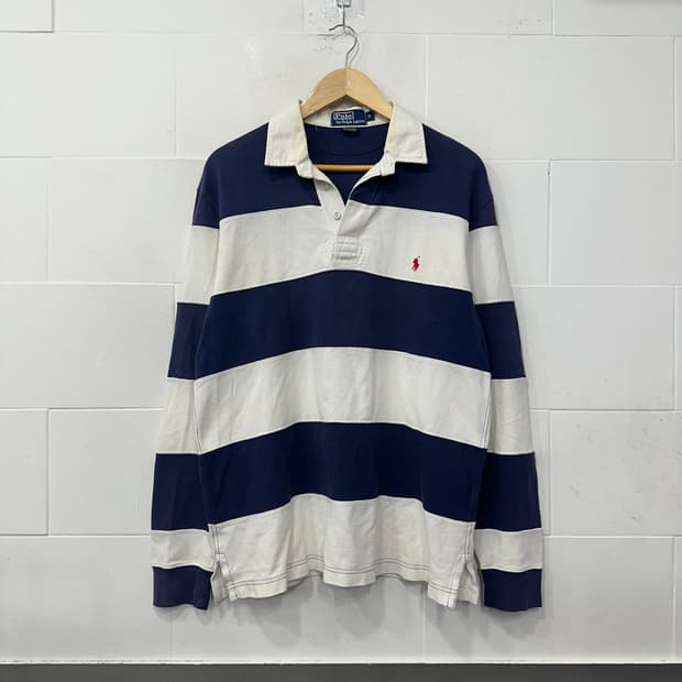 폴로 랄프로렌 럭비티